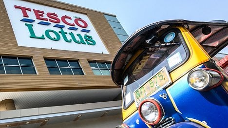 Náhledový obrázek - Tesco se stáhlo zpět do Evropy, akcionářům vyplatí tučnou dividendu