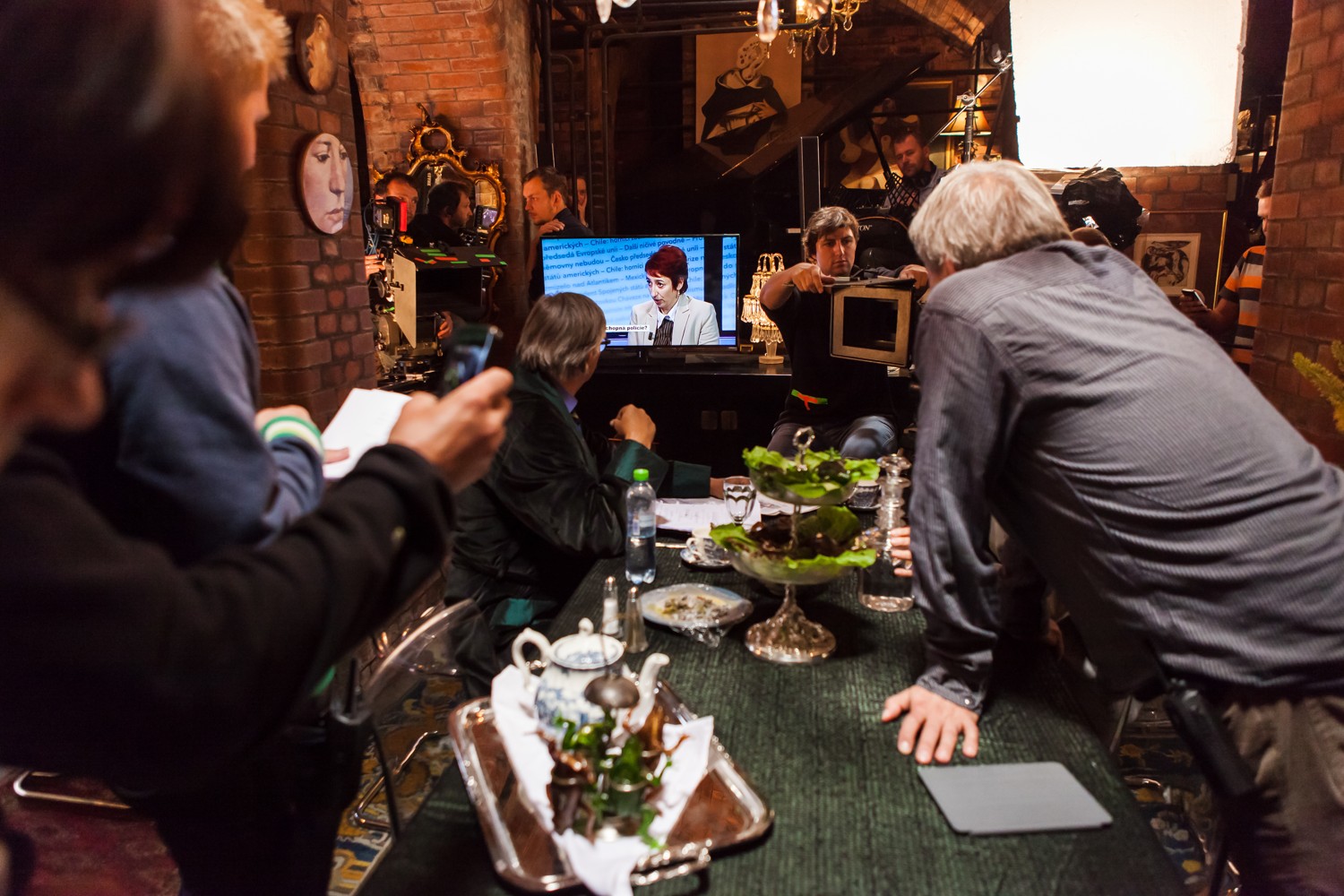 Seriál Neviditelní o pátečních podzimních večerech na ČT 1