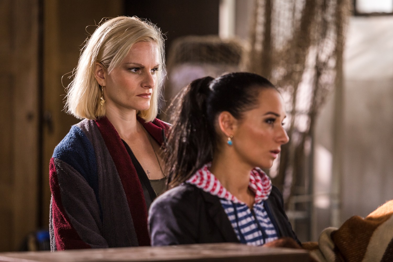 Seriál Neviditelní o pátečních podzimních večerech na ČT 1