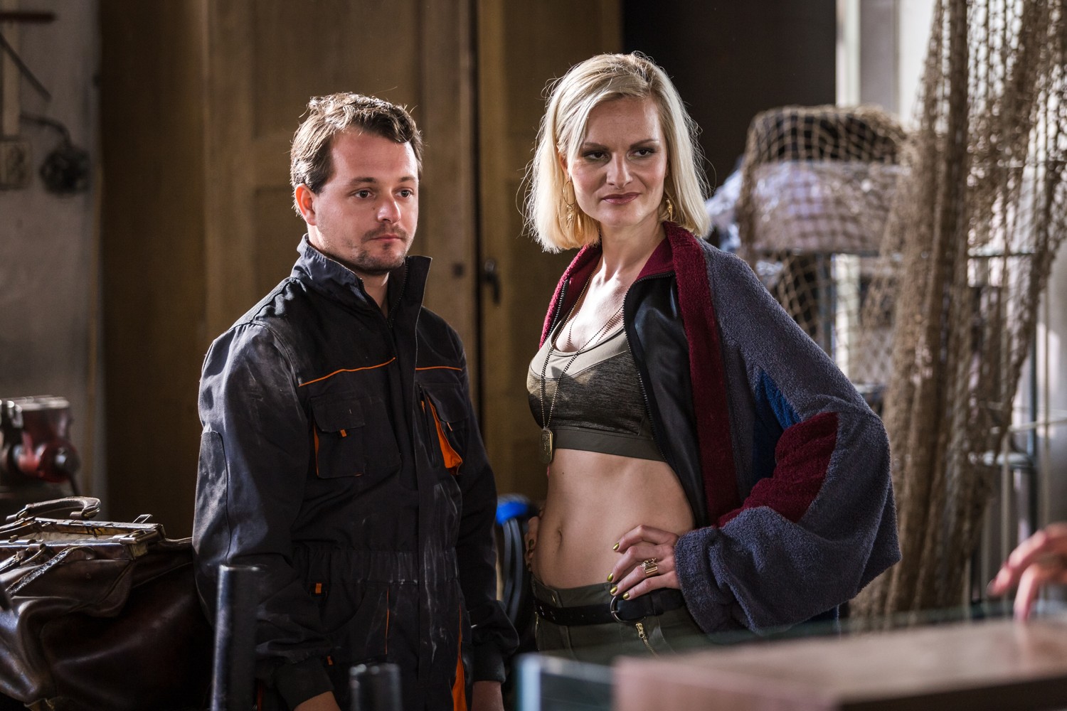 Seriál Neviditelní o pátečních podzimních večerech na ČT 1