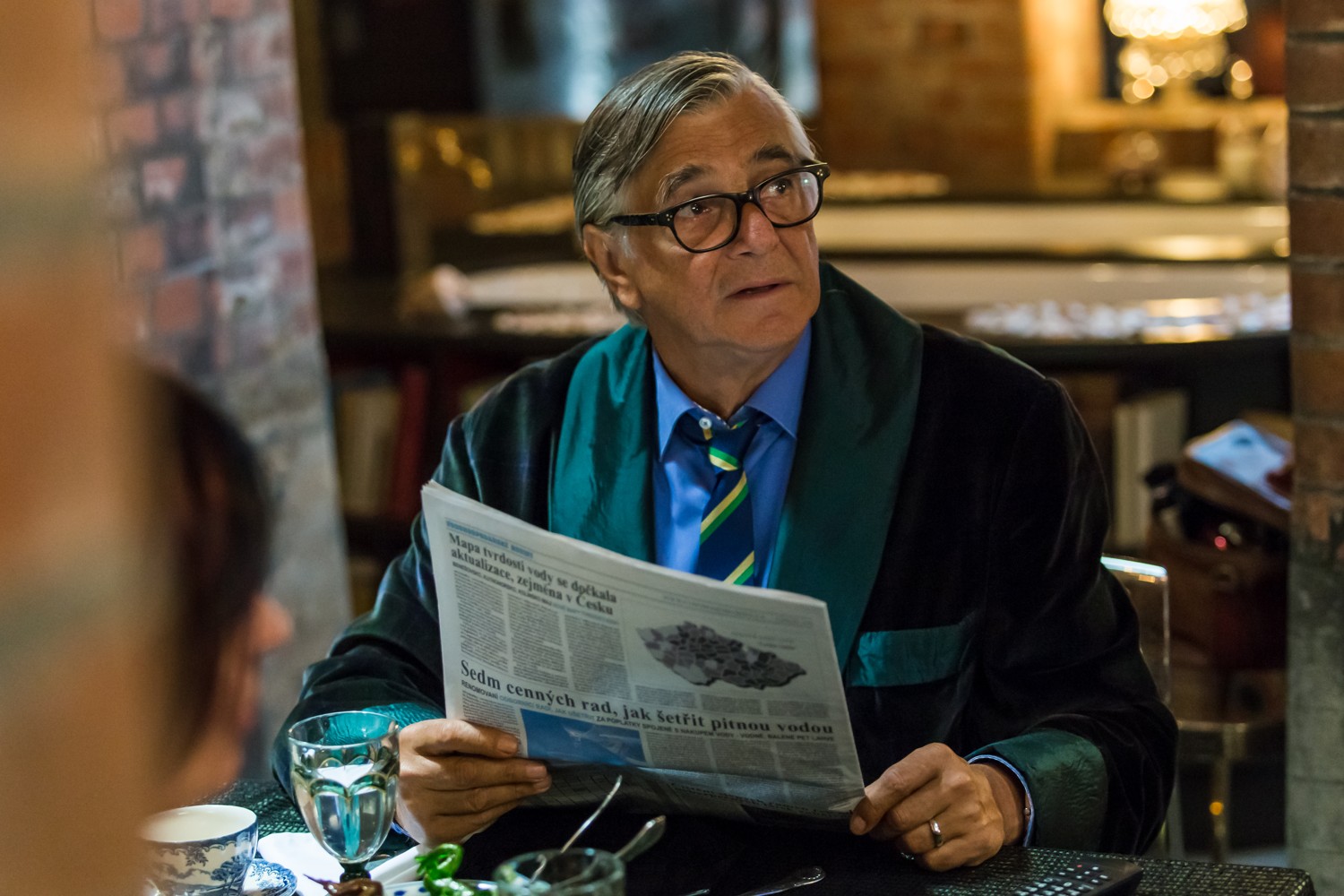 Seriál Neviditelní o pátečních podzimních večerech na ČT 1