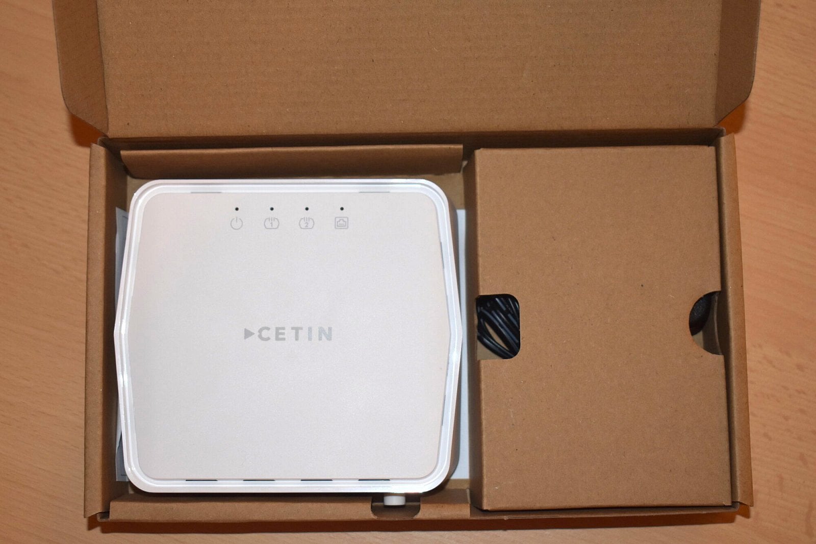 Samotný terminátor už logo CETINu má