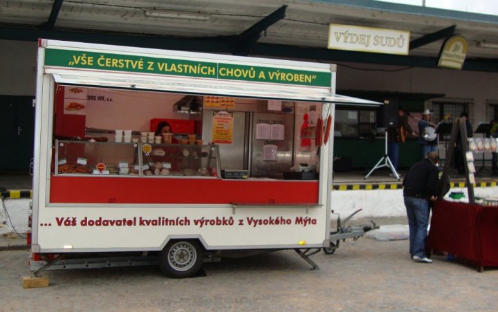 trhy Pardubice