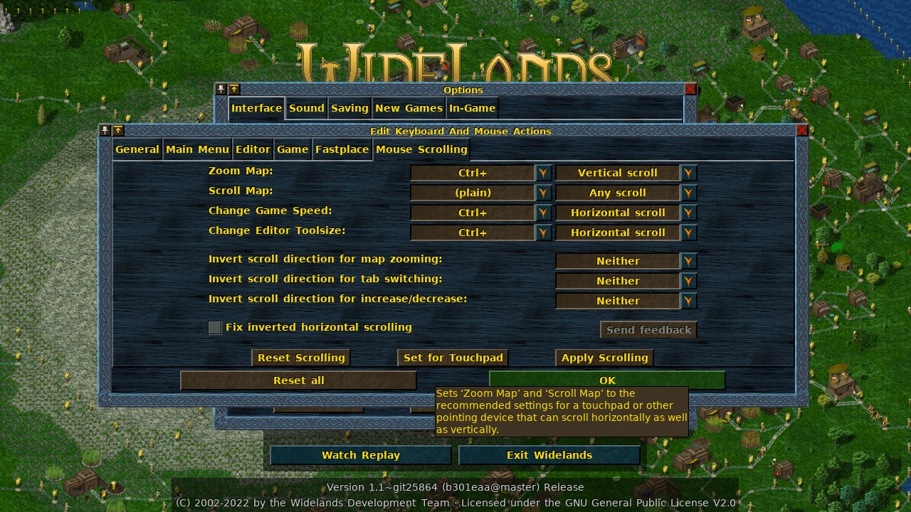 Widelands 1.1