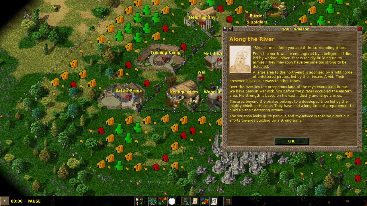 Widelands 1.1