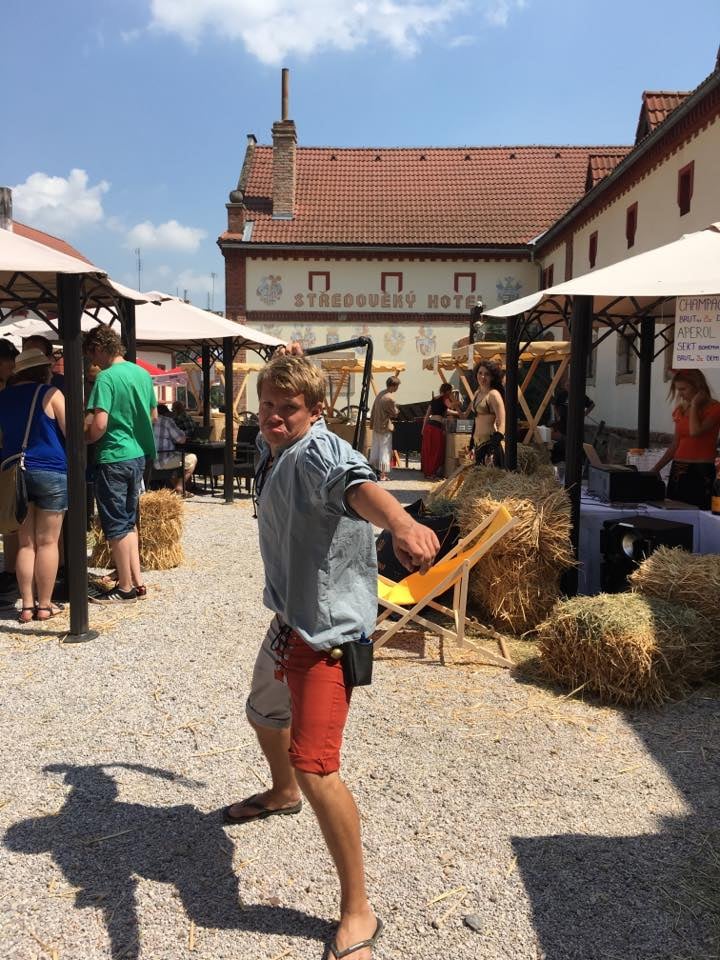 Masakr žrádla, chlastu a brutální zábavy už tuto sobotu