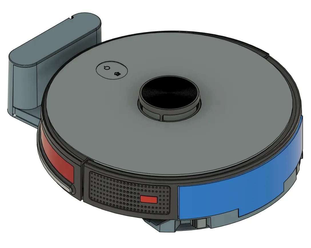 Open-source robotický vysavač oomwoo