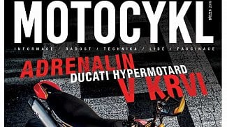 Náhledový obrázek - Právě vychází časopis Motocykl 3/2019