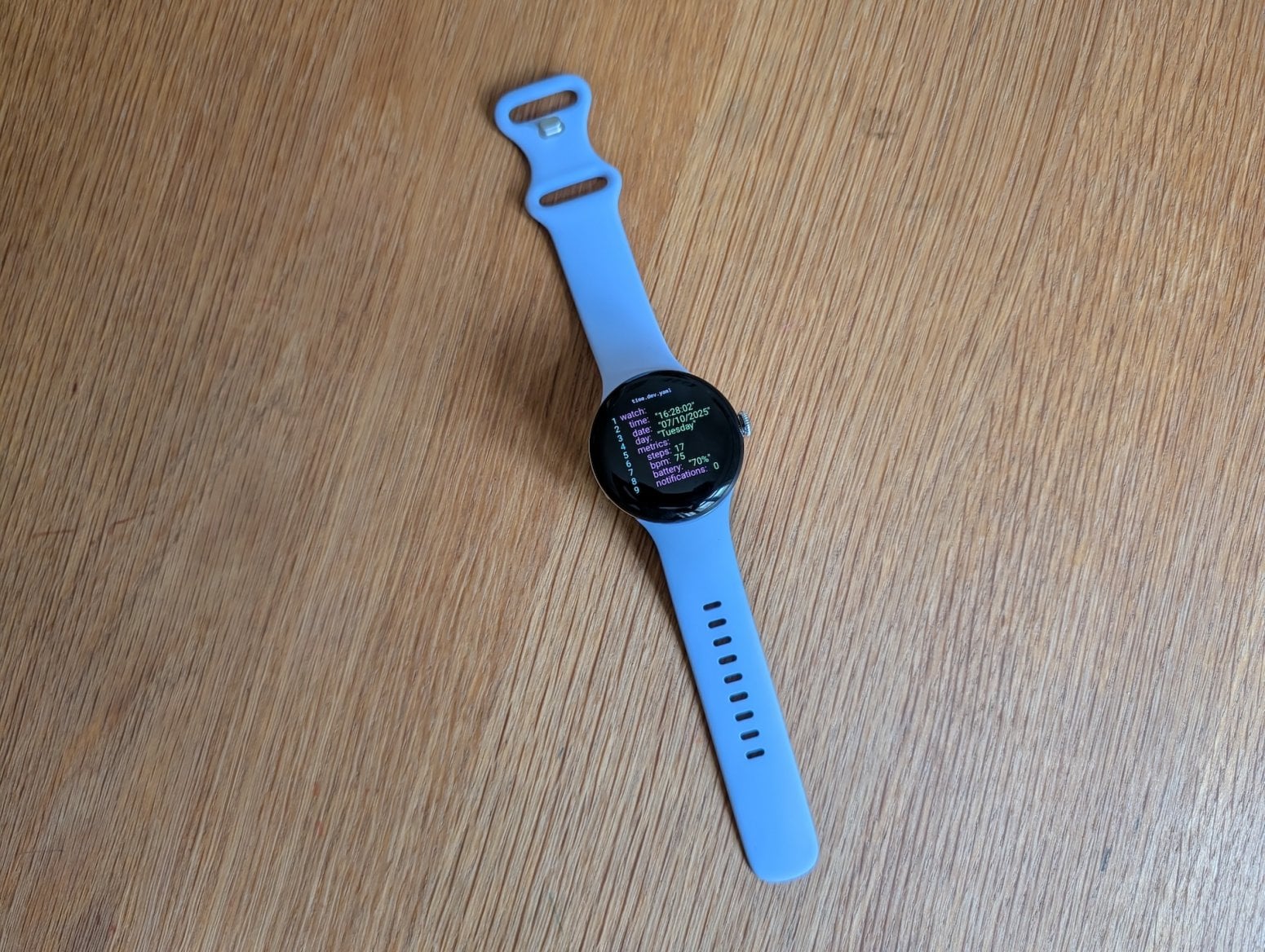 Chytré hodinky Google Pixel Watch 4