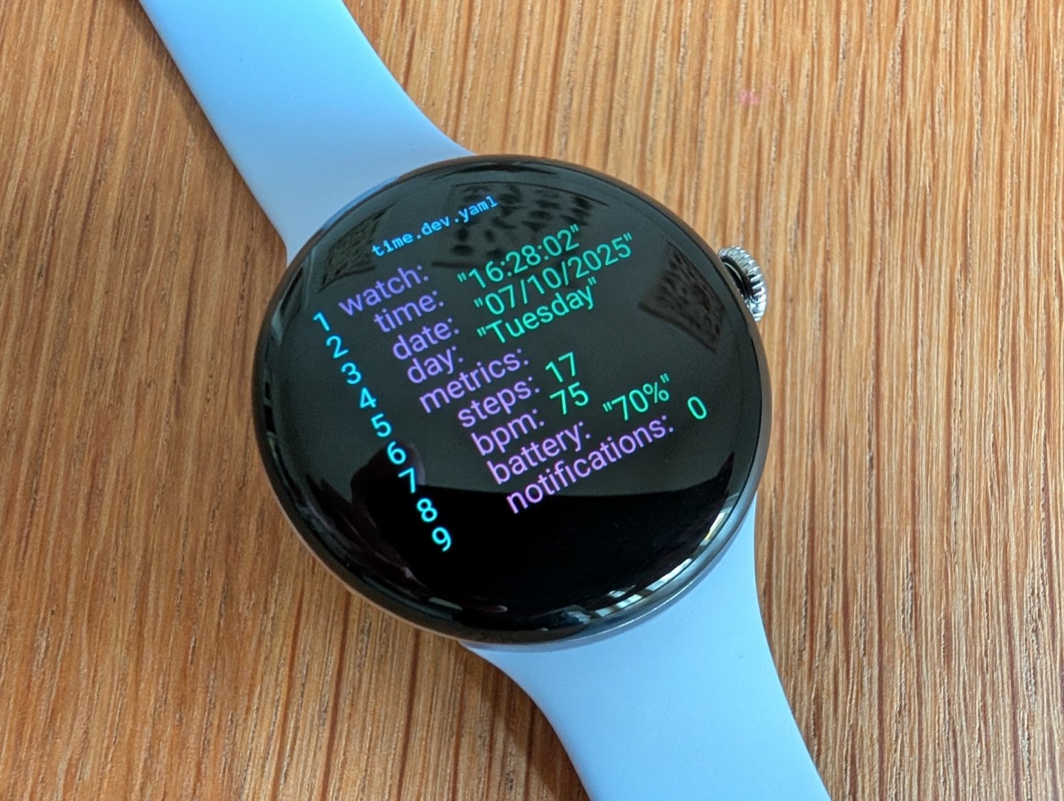 Chytré hodinky Google Pixel Watch 4
