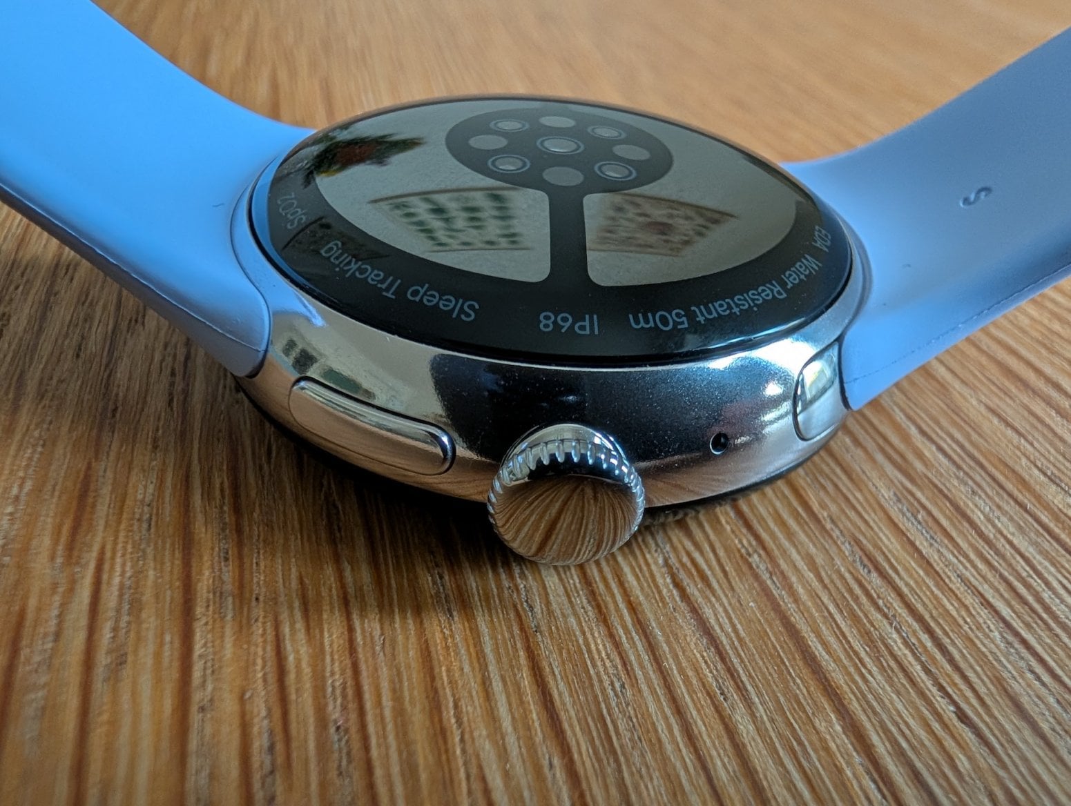 Chytré hodinky Google Pixel Watch 4