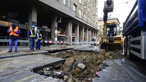 Náhledový obrázek - Mráz rve potrubí, počet havárií vody stoupl o 11 procent