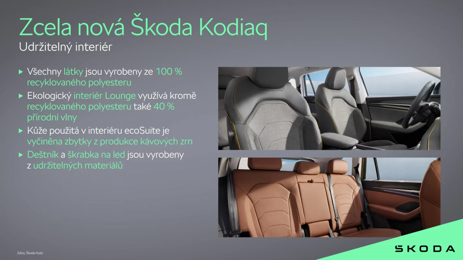 Infografiky: Škoda Kodiaq nové generace