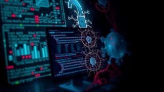 Malware útočí na počítač