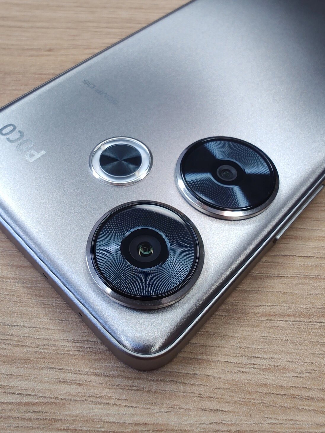 Detail na moduly fotoaparátů