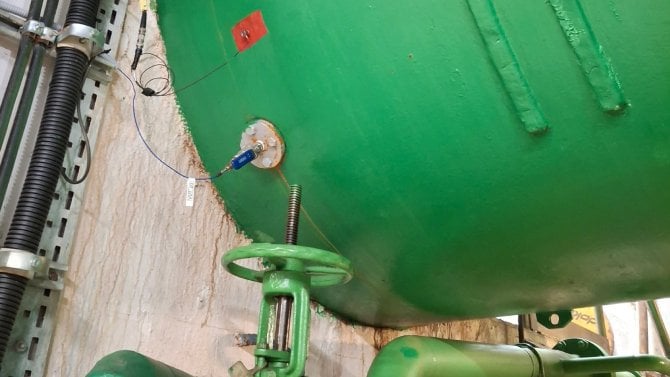 snímače Štěchovice