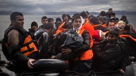 Náhledový obrázek - Daniel Gros: Pamela Andersonová proti uprchlíkům
