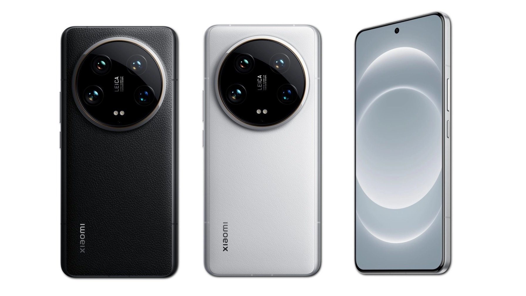 Xiaomi 14 Ultra - všechny barvy