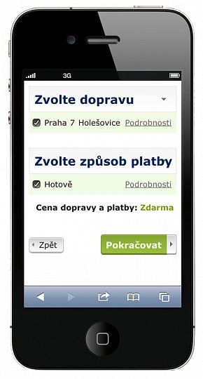 Alza.cz - Mobilní verze e-shopu