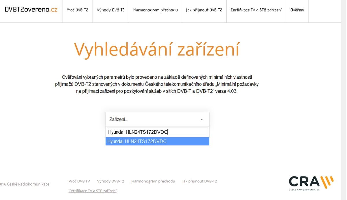 Takto je uloženo v systému ČRa a už se najde...