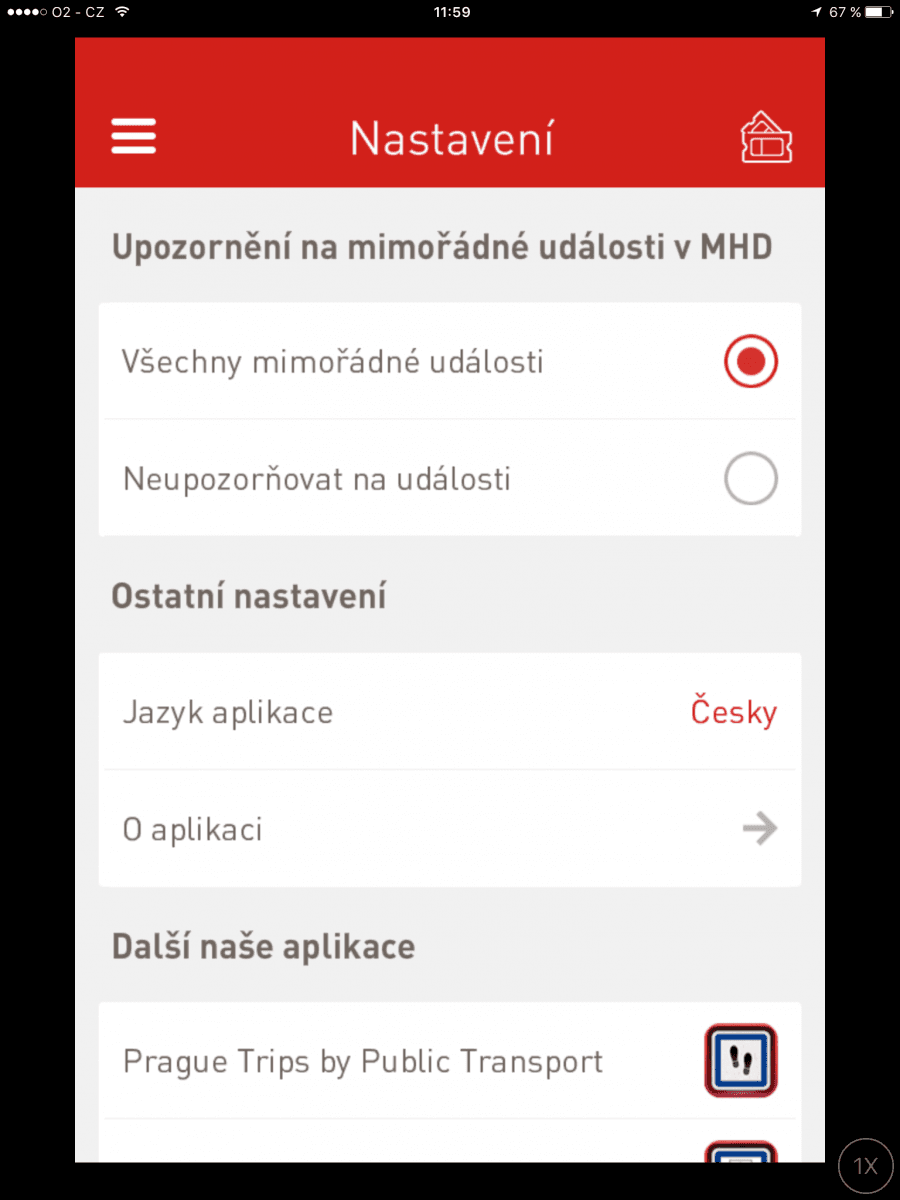 DPP Info - nová aplikace pro pražskou MHD
