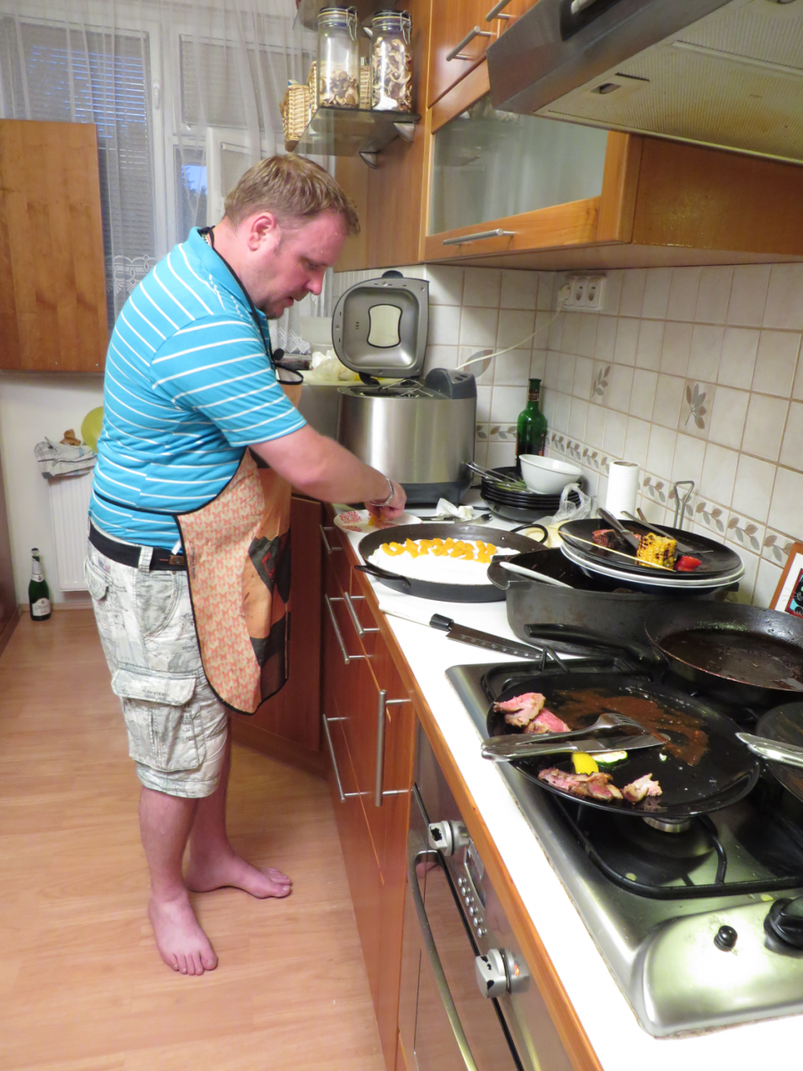 Kulinářský pořad Prostřeno! - podzim 2014