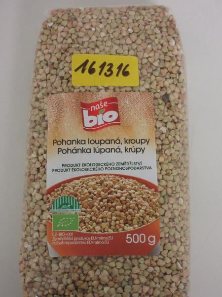 BILLA, Praha 6-Řepy: Bio pohanka loupaná, kroupy - vůně výrobku byla netypická, cizí, chemická a štiplavá. Vůně a chuť po tepelné úpravě byly cizí, po chemikáliích a přetrvávající. Potravina nesmí být kontaminována cizorodými nebo jinými látkami. Výrobce: PRO-BIO, Staré Město