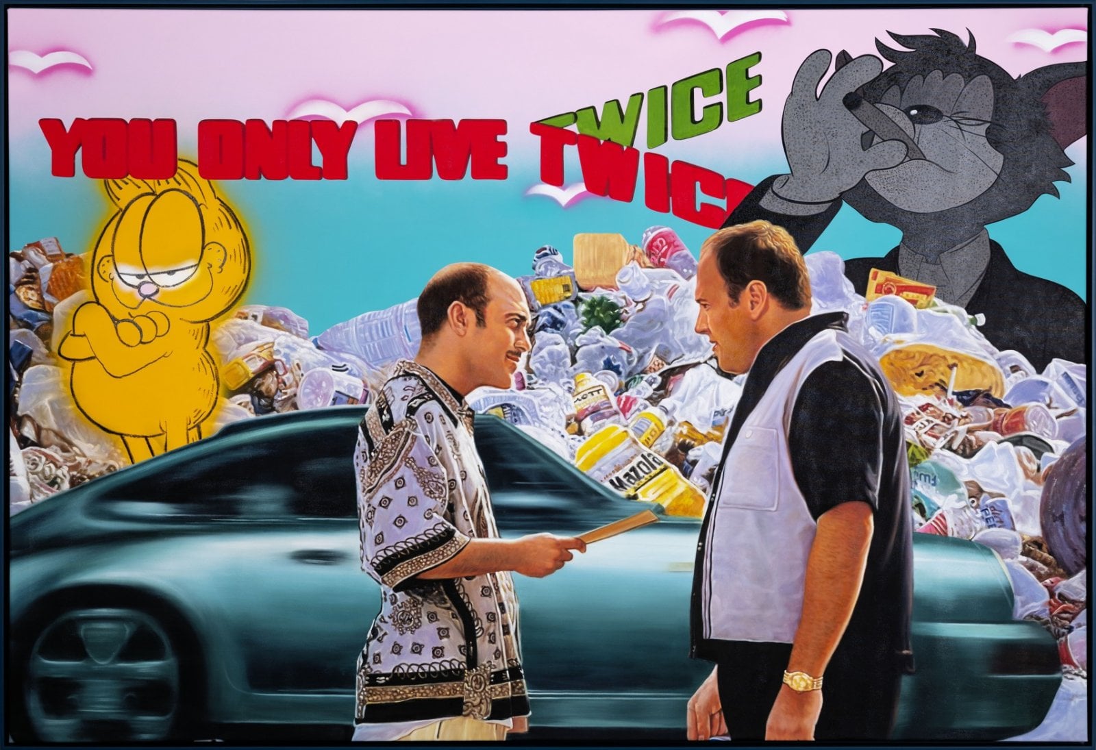 Pasta Oner a jeho aktuální díla