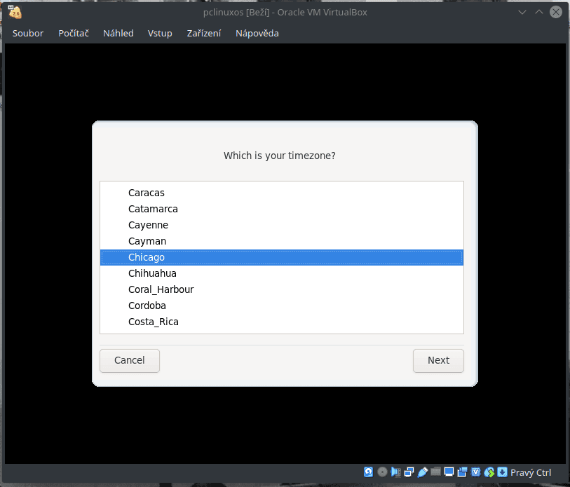PCLinuxOS 2019.06 MATE - instalace