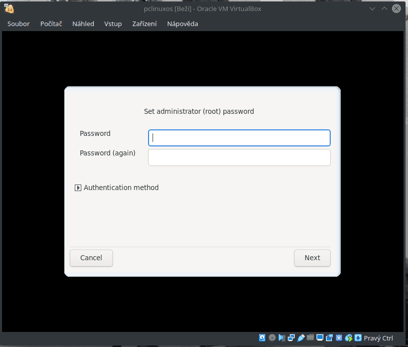 PCLinuxOS 2019.06 MATE - instalace