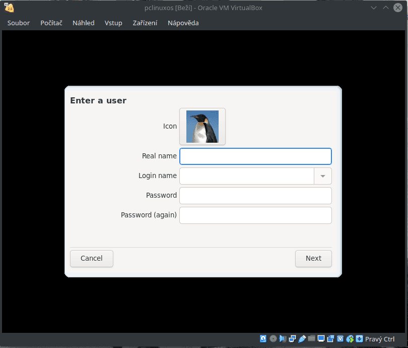 PCLinuxOS 2019.06 MATE - instalace