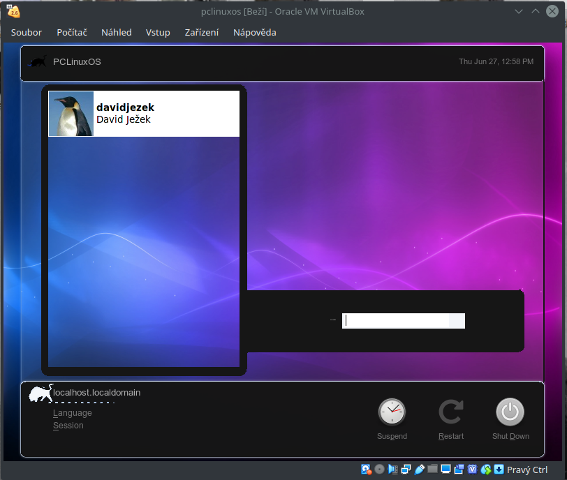 PCLinuxOS 2019.06 MATE - instalace