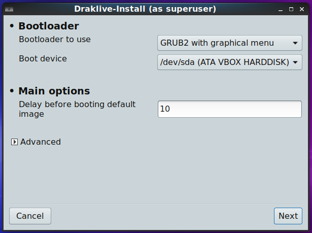 PCLinuxOS 2019.06 MATE - instalace
