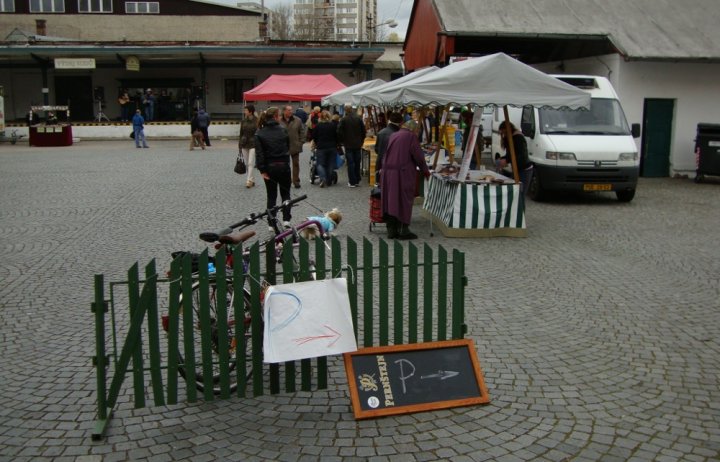 trhy Pardubice