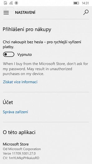 Windows Store byl přejmenován na Microsoft Store i na mobilech