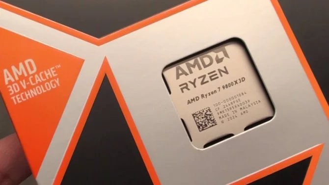 AMD Ryzen 7 9800X3D