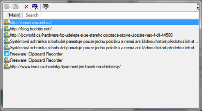 Clipboard Recorder rozšíří možnosti schránky