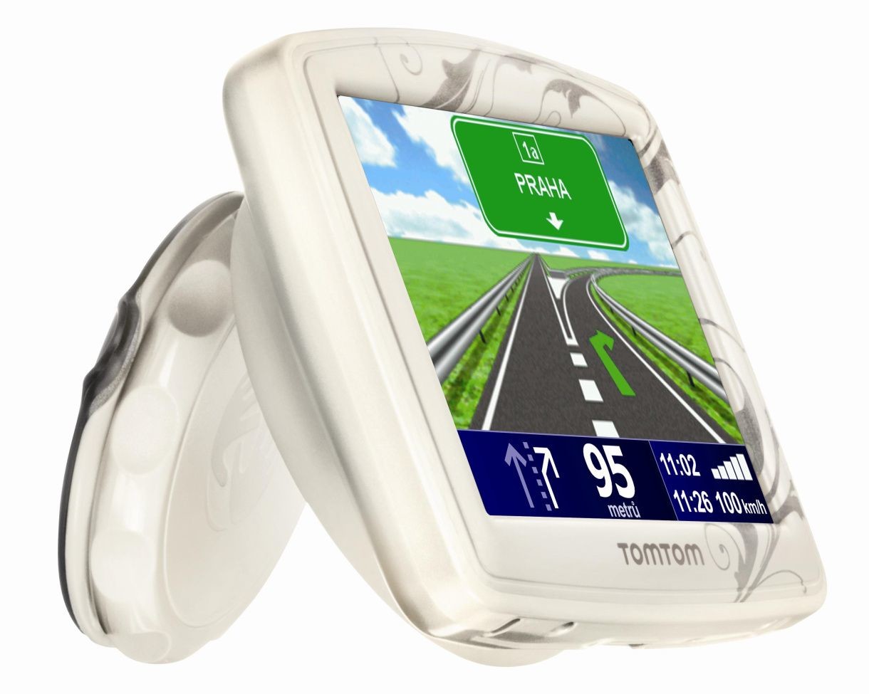 TomTom White Pearl