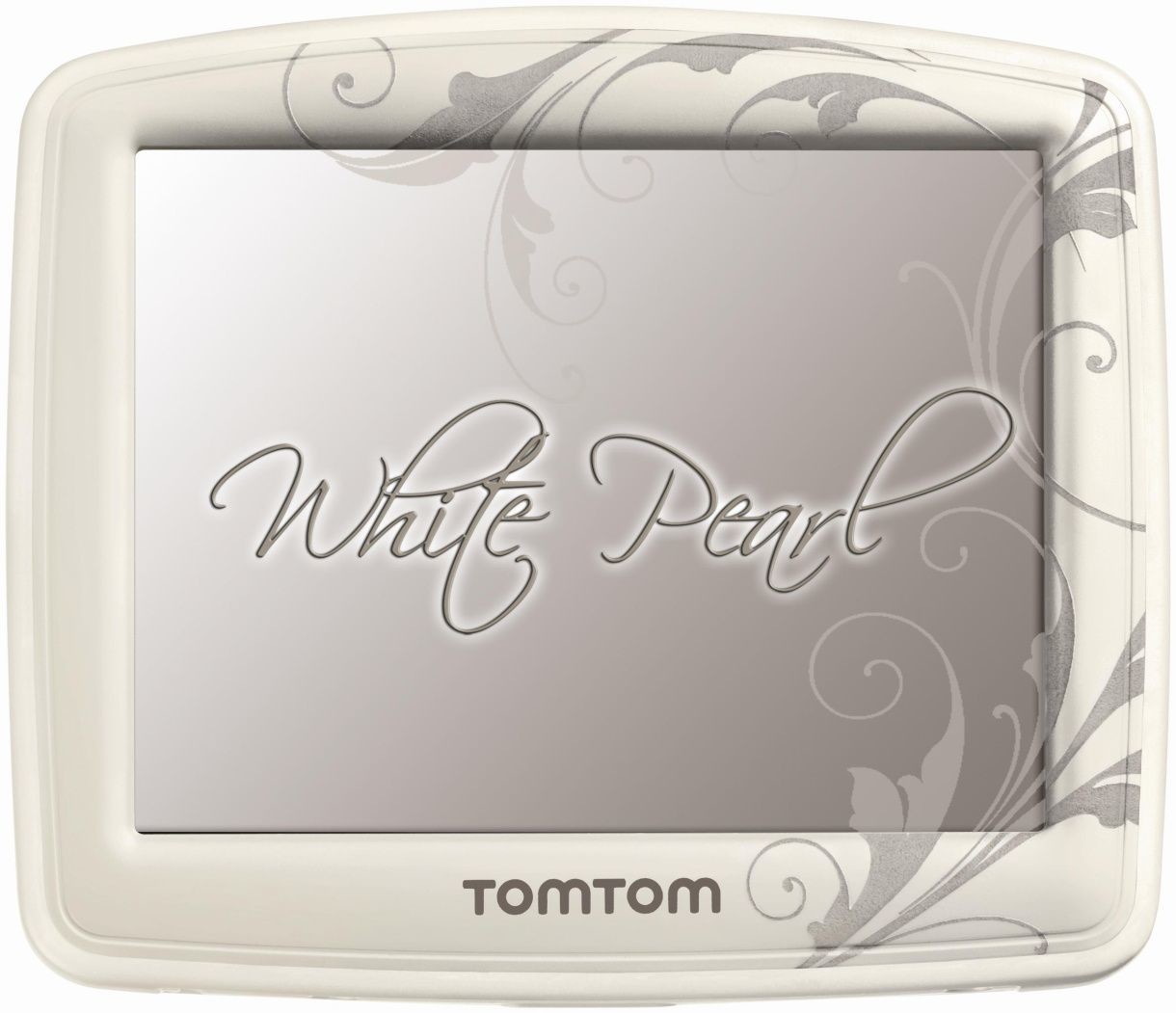 TomTom White Pearl