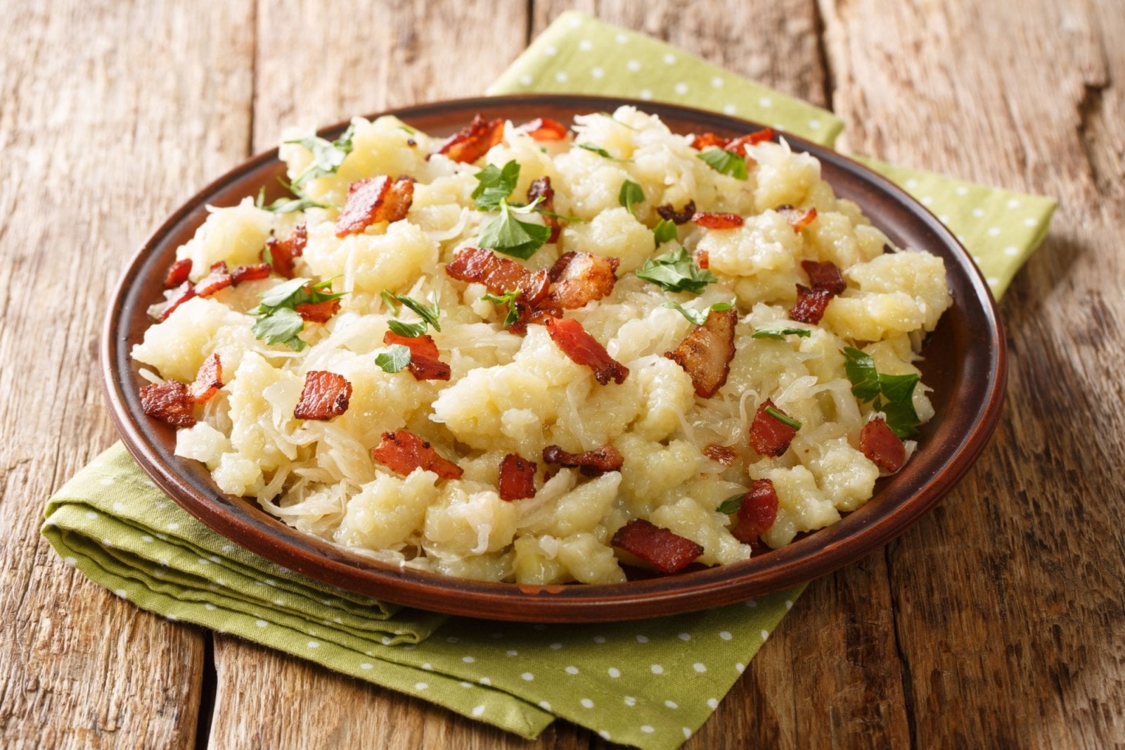 Autor: Shutterstock.com Halušky se zelím recept