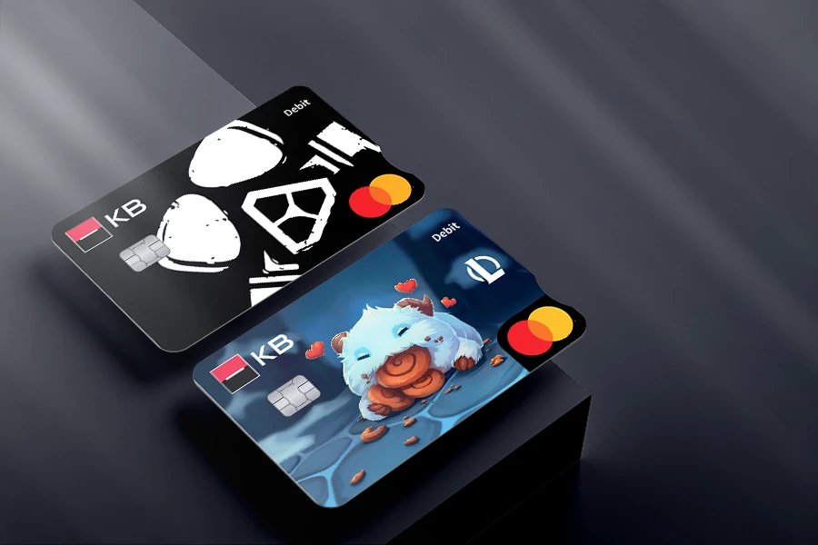 Autor: Komerční banka, a.s. Platební karty Komerční banky s herním designem