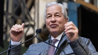 Jamie Dimon, šéf JPMorgan