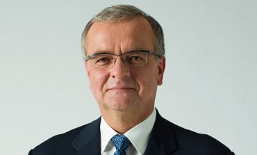 Miroslav Kalousek, předseda TOP 09. Oficiální portrét.