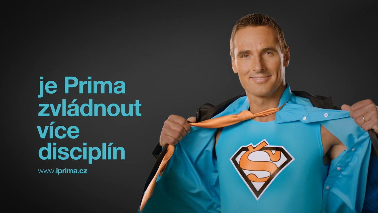 Prima změní staniční grafiku hlavního kanálu. Podívejte se