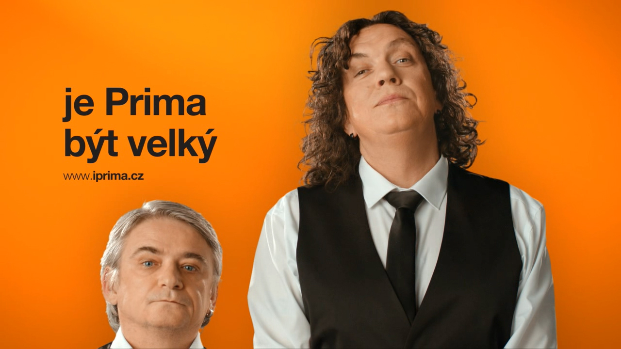 Prima změní staniční grafiku hlavního kanálu. Podívejte se