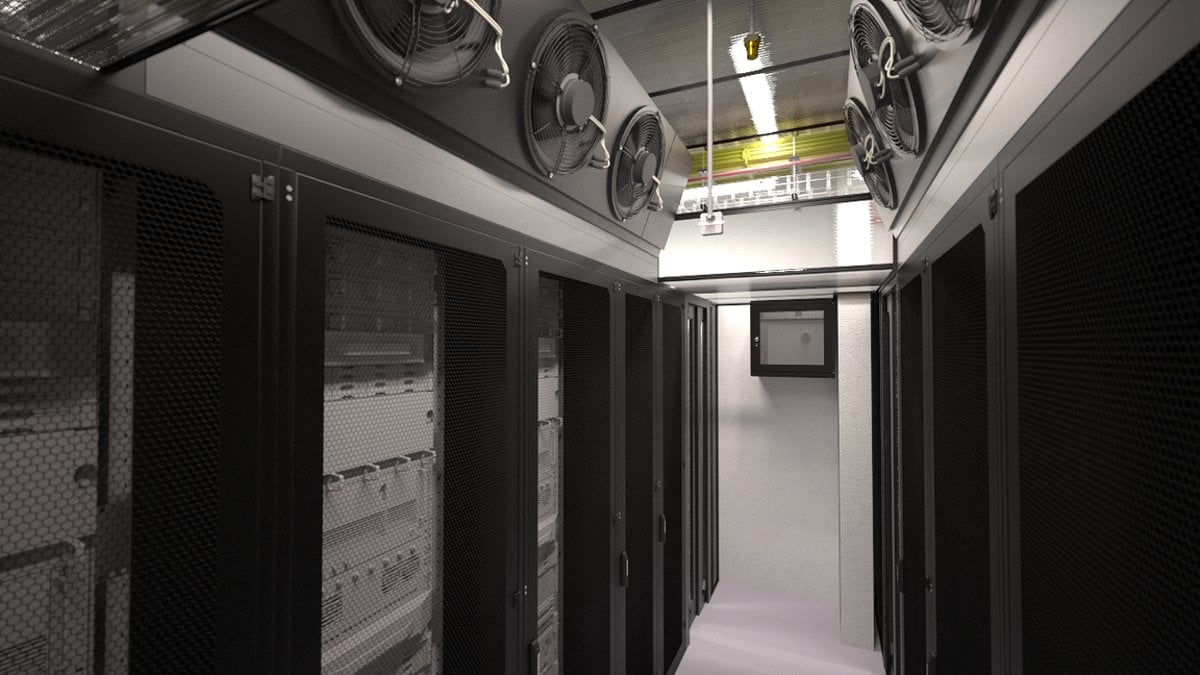 Privátní datový sál: záměr