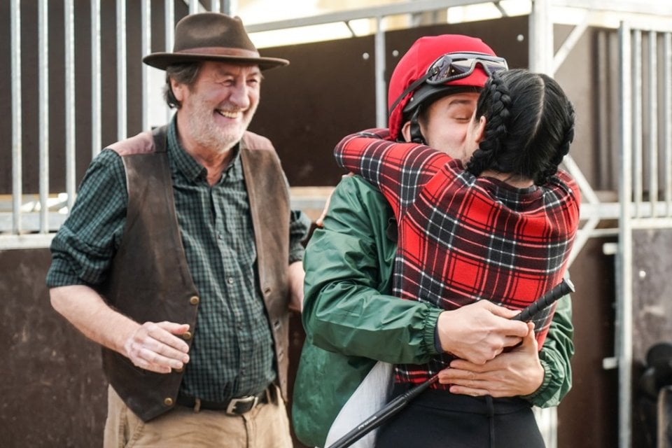 Seriál Hvězdy nad hlavou - natáčení