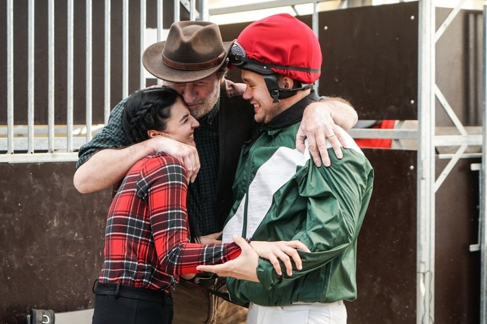 Seriál Hvězdy nad hlavou - natáčení