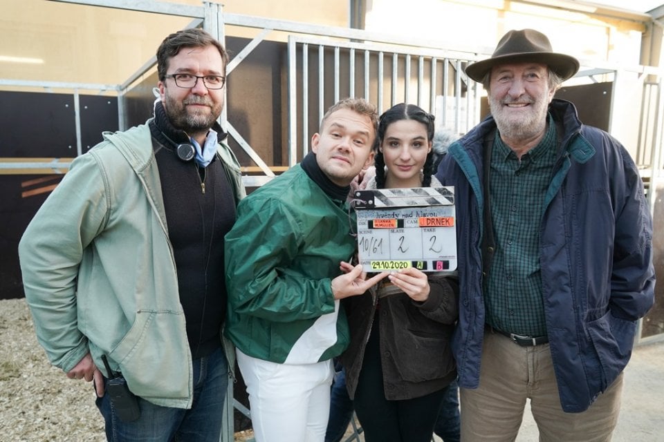 Seriál Hvězdy nad hlavou - natáčení