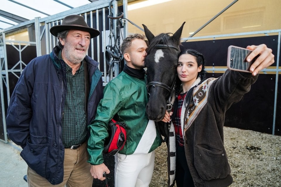 Seriál Hvězdy nad hlavou - natáčení